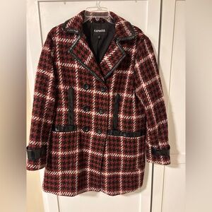 Express Pea Coat Size L